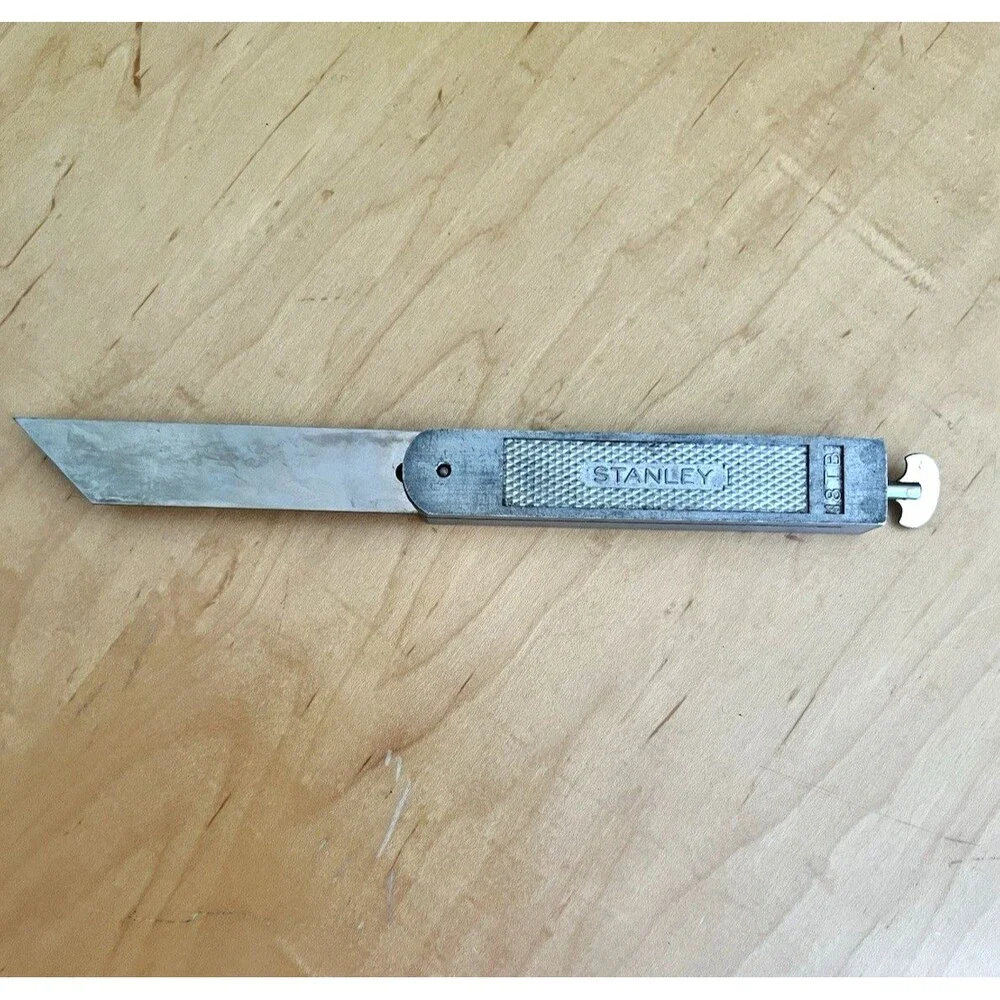 Vintage Stanley No 18 sliding T Square bevel gauge 9 1/2" blade - Picture 4 of 5